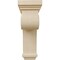 Ekena Millwork 5 1/2"W x 8 1/4"D x 16"H Scroll Corbel, Rubberwood COR05X08X16SCRW - alternate 2